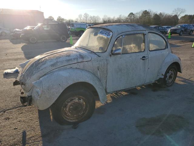  Salvage Volkswagen Beetle