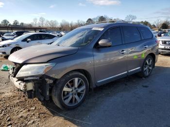  Salvage Nissan Pathfinder