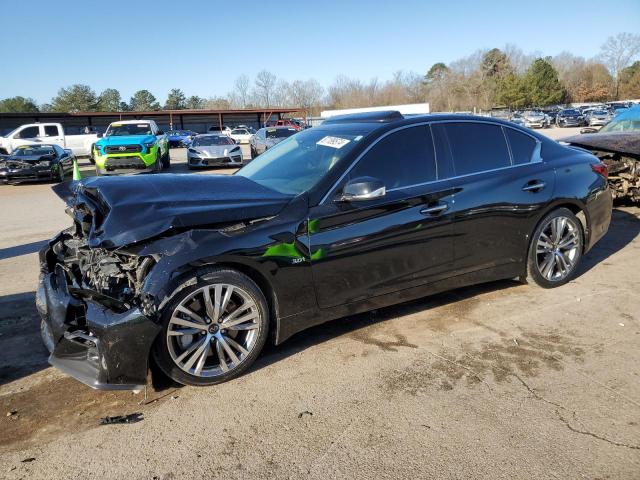  Salvage INFINITI Q50