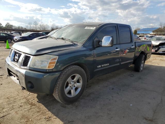  Salvage Nissan Titan