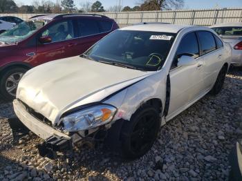  Salvage Chevrolet Impala