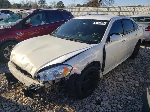  Salvage Chevrolet Impala