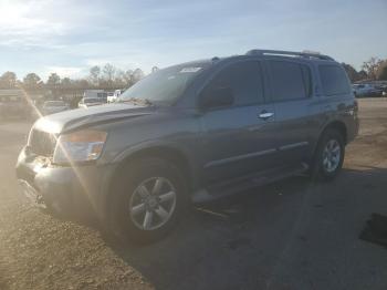  Salvage Nissan Armada