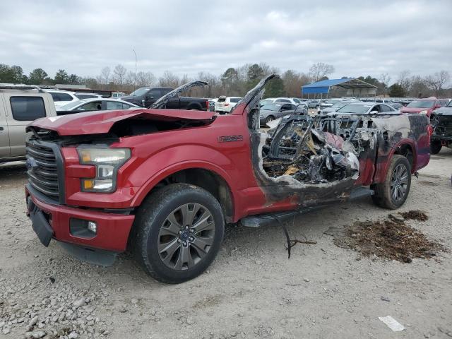  Salvage Ford F-150