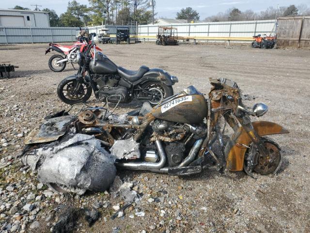  Salvage Harley-Davidson Fl