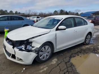  Salvage Volkswagen Jetta