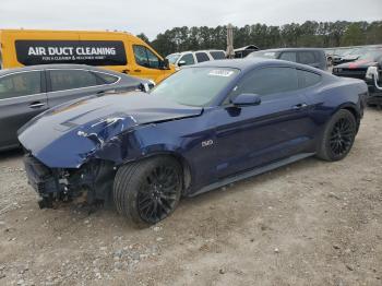  Salvage Ford Mustang