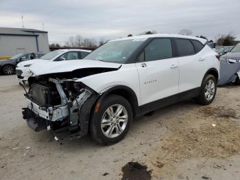  Salvage Chevrolet Blazer