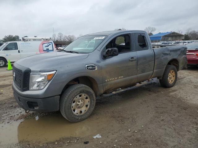  Salvage Nissan Titan