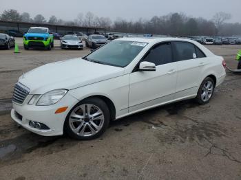  Salvage Mercedes-Benz E-Class