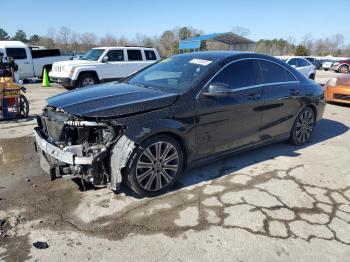  Salvage Mercedes-Benz Cla-class