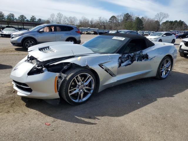  Salvage Chevrolet Corvette