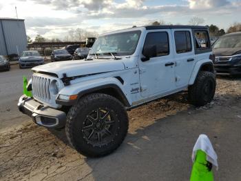  Salvage Jeep Wrangler