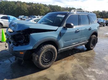  Salvage Ford Bronco