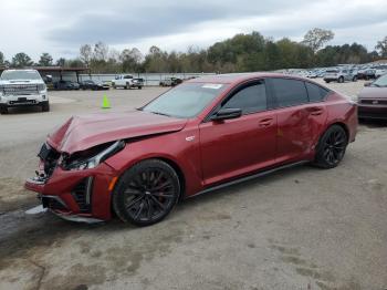  Salvage Cadillac Ct5-v Blac