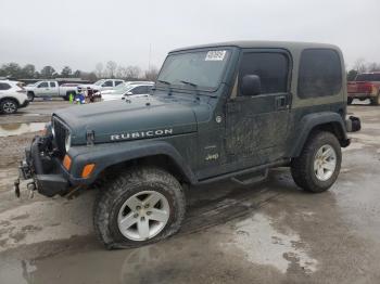  Salvage Jeep Wrangler