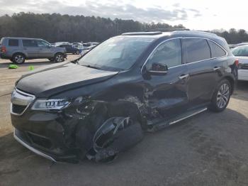  Salvage Acura MDX