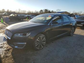  Salvage Lincoln MKZ