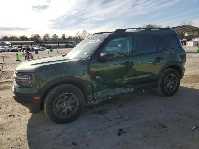  Salvage Ford Bronco