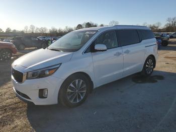  Salvage Kia Sedona