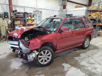  Salvage Subaru Forester