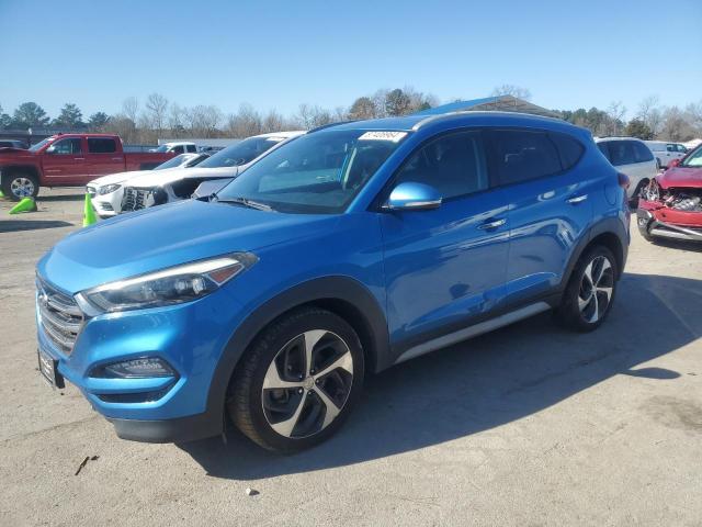  Salvage Hyundai TUCSON