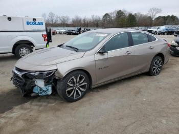  Salvage Chevrolet Malibu