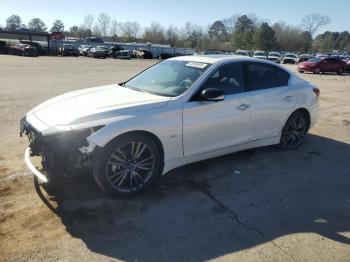  Salvage INFINITI Q50