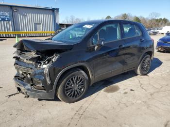  Salvage Chevrolet Trax