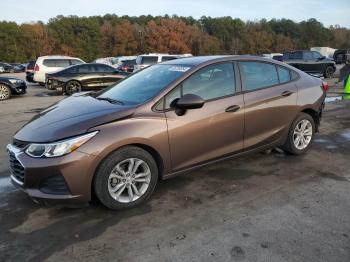  Salvage Chevrolet Cruze