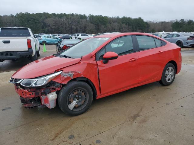  Salvage Chevrolet Cruze