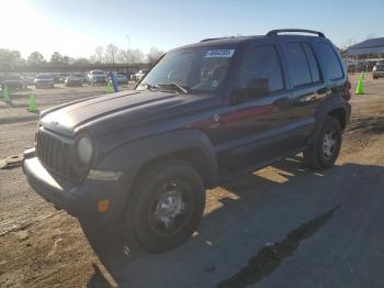  Salvage Jeep Liberty