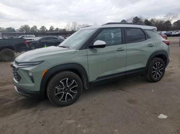  Salvage Chevrolet Trailblazer