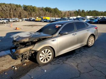  Salvage Kia Optima