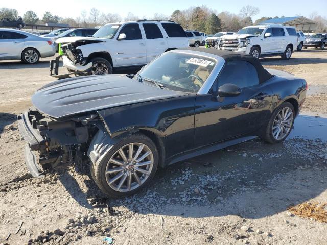  Salvage FIAT 124 Spider