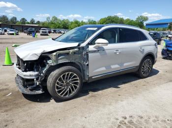  Salvage Lincoln Nautilus