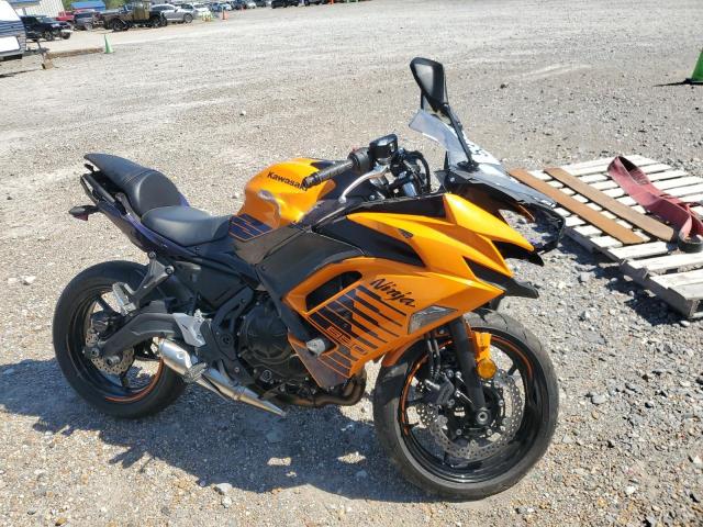  Salvage Kawasaki Ex650 P
