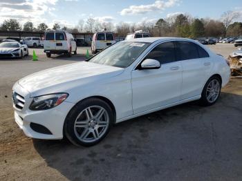  Salvage Mercedes-Benz C-Class
