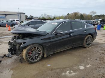  Salvage INFINITI Q50