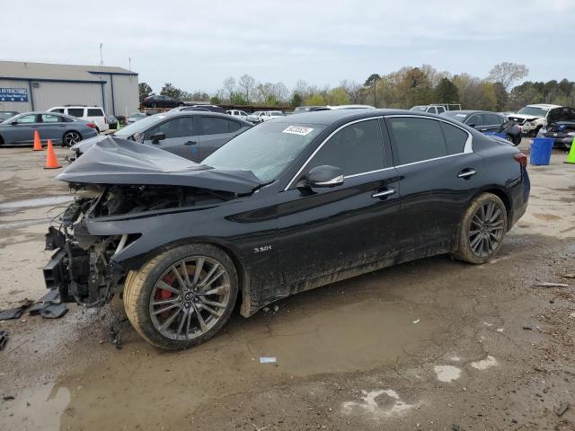  Salvage INFINITI Q50