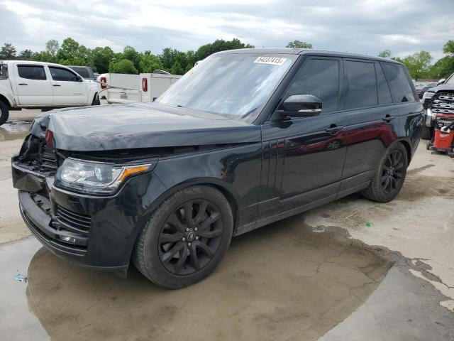  Salvage Land Rover Range Rover