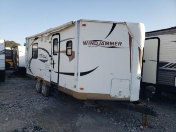  Salvage Rockwood Trvl Trlr