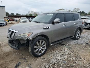  Salvage INFINITI Qx