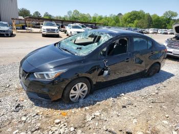  Salvage Nissan Versa
