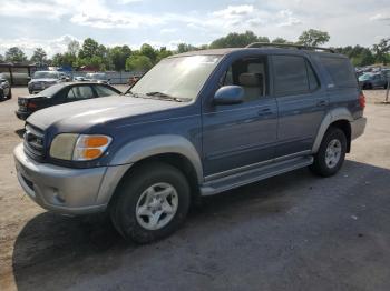  Salvage Toyota Sequoia