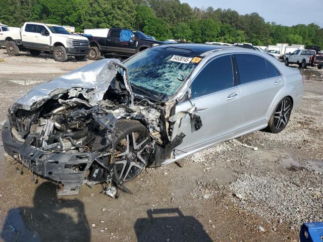 Salvage Mercedes-Benz S-Class