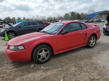  Salvage Ford Mustang