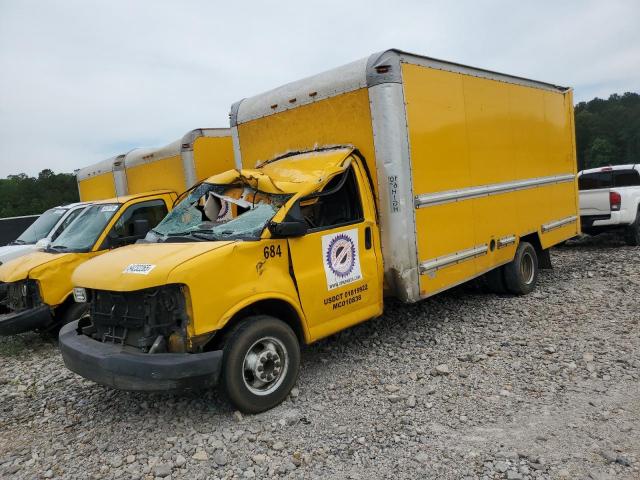  Salvage GMC Savana