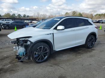  Salvage INFINITI Qx