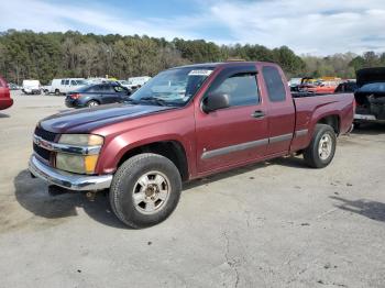  Salvage Chevrolet Colorado
